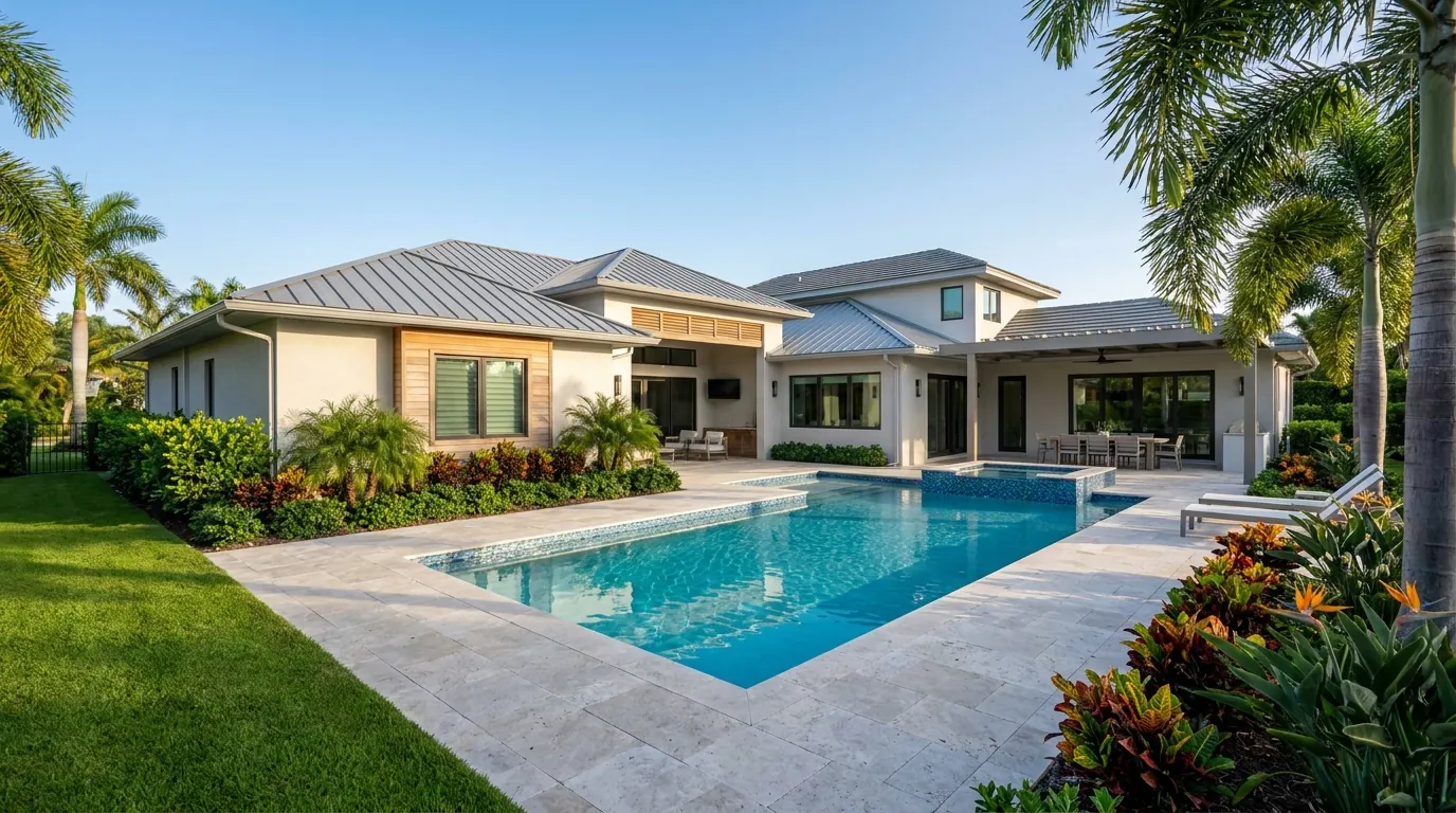 Pool renovation and remodeling in Naples, FL